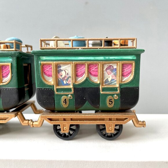 Department 56 The Flying Scot 4 Set Train Heritage Village Scene Accessory 53735 - Picture 5 of 16